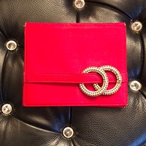 Authentic vintage Red Valentino Garavani clutch